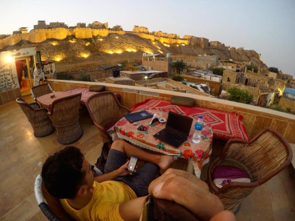 Mariyan Safari Jaisalmer Panzió Kültér fotó